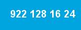 922 128 16 24 922 128 16 24